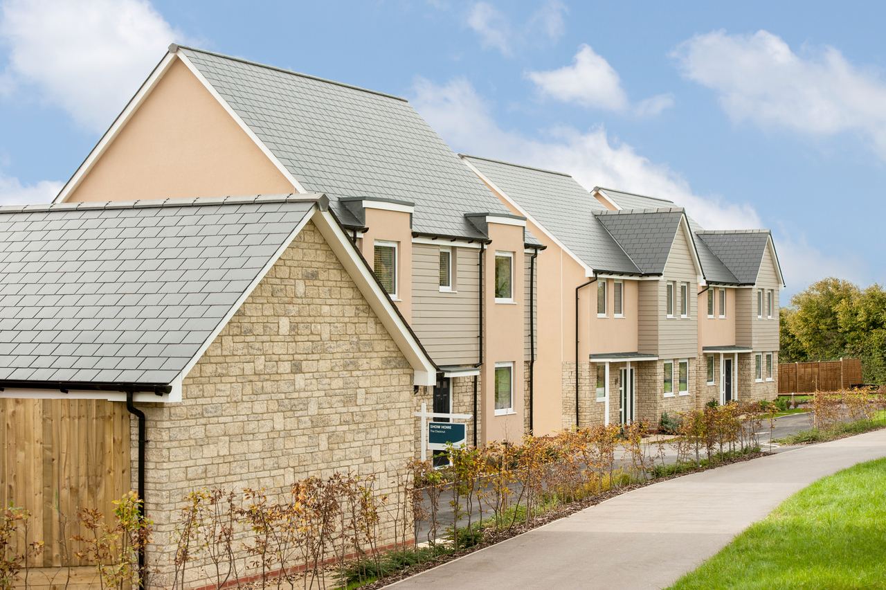New Houses For Sale in Wells Priory Fields Bovis Homes